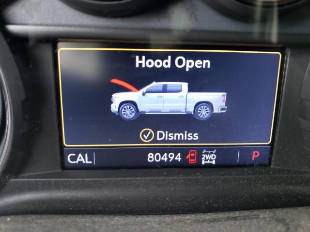 Photo 9 from auction – 2019 CHEVROLET SILVERADO with VIN 1GCPYFED2KZ381497