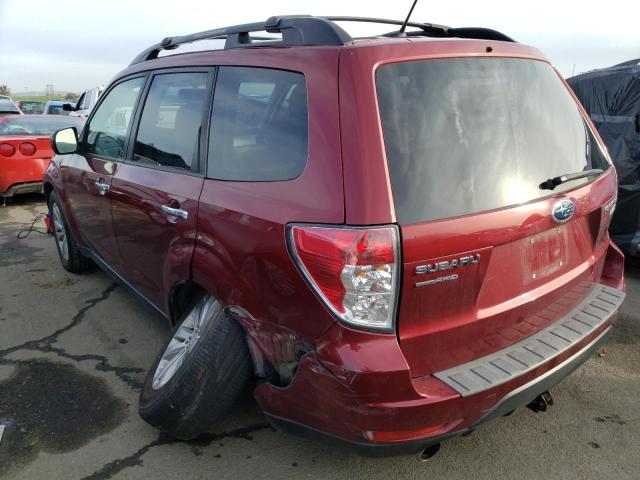 Photo 2 from auction – 2012 SUBARU FORESTER 2 with VIN JF2SHADC1CG404174