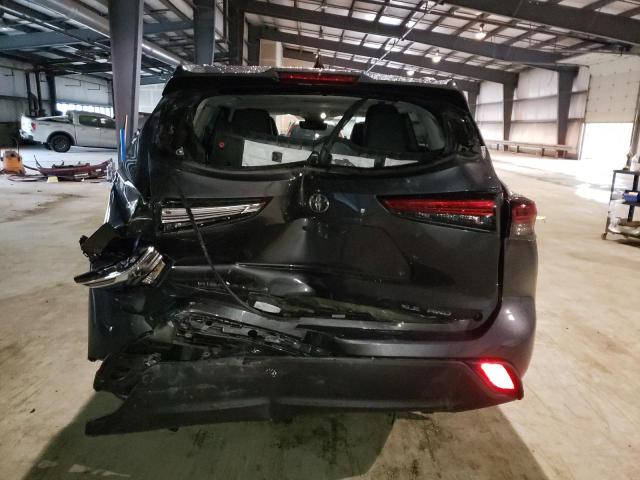 Photo 6 from auction – 2020 TOYOTA HIGHLANDER with VIN 5TDGZRBH4LS020751