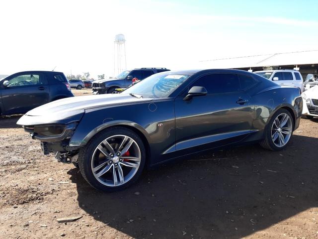 CHEVROLET CAMARO LT 2017 with VIN 1G1FB1RS4H0192977 - Photo from auction