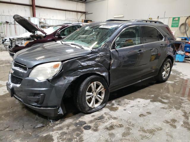 CHEVROLET EQUINOX LT 2011 with VIN 2GNALDEC5B1196103 - Photo from auction