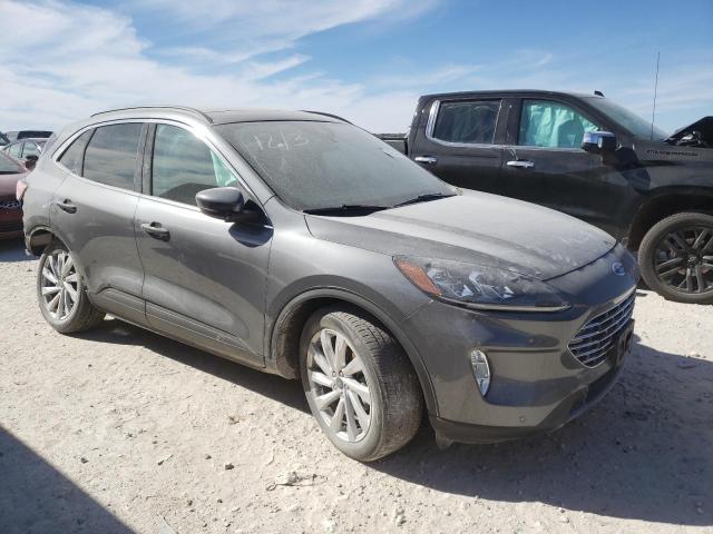 Photo 4 from auction – 2021 FORD ESCAPE TIT with VIN 1FMCU0DZ5MUA11340