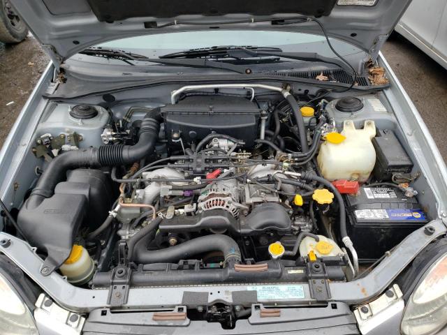 Photo 11 from auction – 2002 SUBARU IMPREZA OU with VIN JF1GG68522H802105
