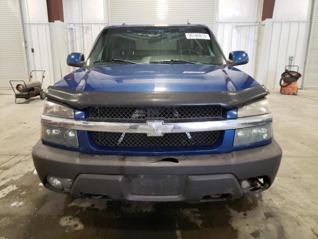 Photo 5 from auction – 2004 CHEVROLET AVALANCHE with VIN 3GNEK12T84G162061