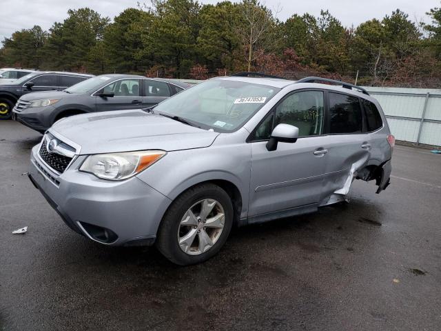 SUBARU FORESTER 2 2014 with VIN JF2SJAEC8EH415124 - Photo from auction
