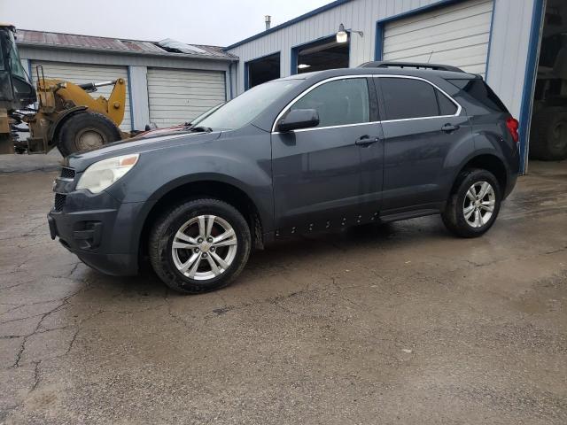 CHEVROLET EQUINOX LT 2011 with VIN 2GNALDECXB1256716 - Photo from auction