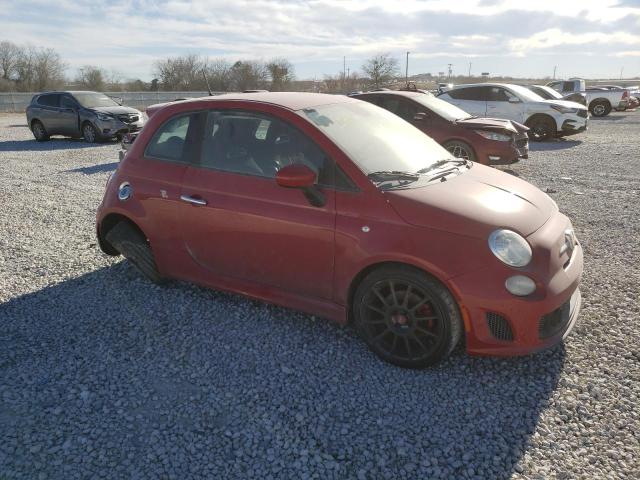 Photo 4 from auction – 2015 FIAT 500 ABARTH with VIN 3C3CFFFH8FT608036