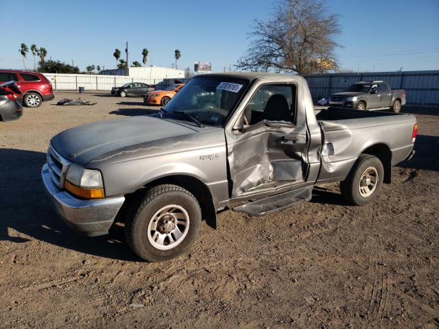 FORD RANGER 1999 with VIN 1FTYR10C4XUA29612 - Photo from auction
