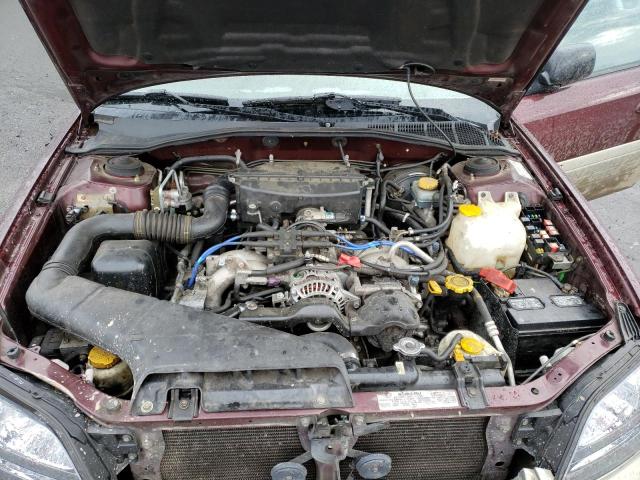 Photo 11 from auction – 2000 SUBARU LEGACY OUT with VIN 4S3BH6653Y7668434