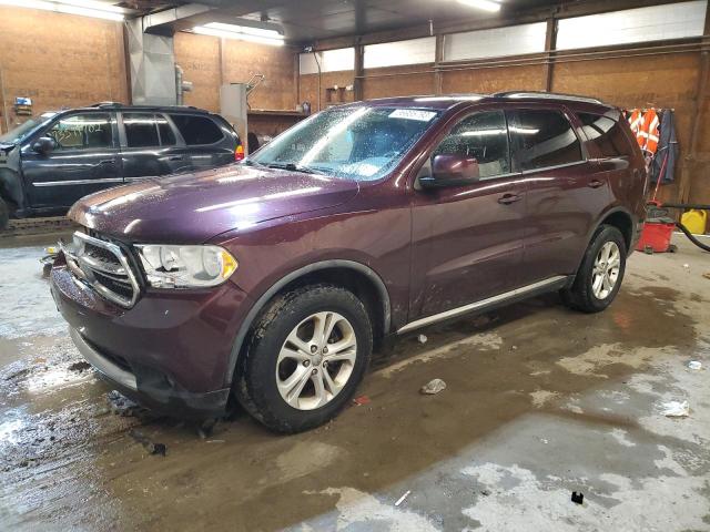DODGE DURANGO SX 2012 with VIN 1C4RDJAGXCC147006 - Photo from auction