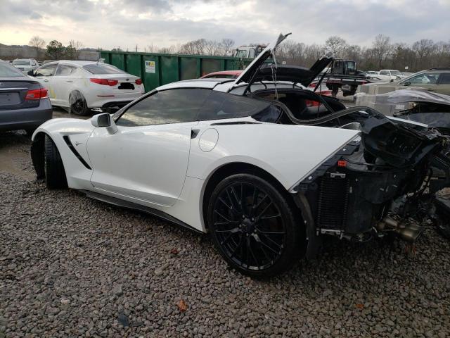 Photo 2 from auction – 2014 CHEVROLET CORVETTE S with VIN 1G1YL2D75E5100823