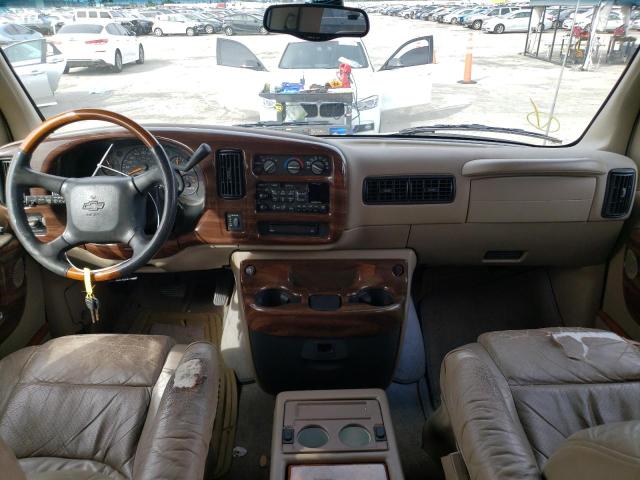 Photo 8 from auction – 2000 CHEVROLET EXPRESS with VIN 1GBFG15R2Y1145845
