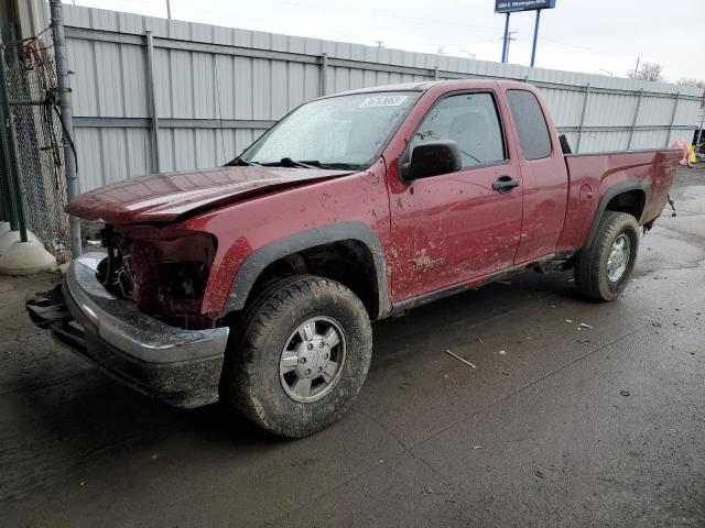 CHEVROLET COLORADO 2004 with VIN 1GCDT196048115713 - Photo from auction