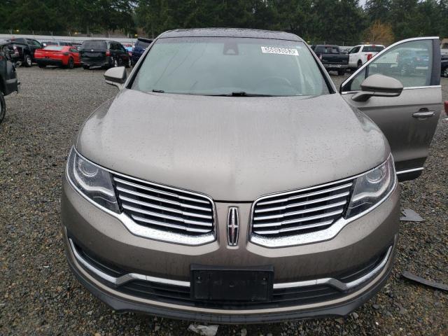 Photo 5 from auction – 2016 LINCOLN MKX SELECT with VIN 2LMTJ8KR1GBL63873