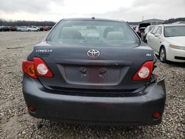 Photo 6 from auction – 2010 TOYOTA COROLLA BA with VIN 1NXBU4EE8AZ299638