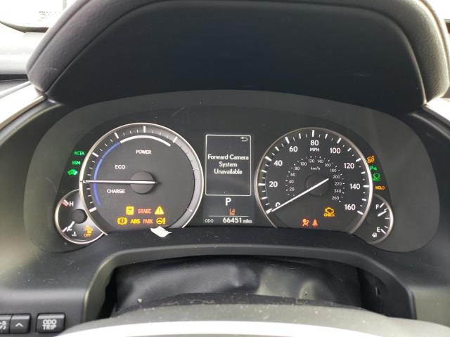 Photo 9 from auction – 2017 LEXUS RX 450H BA with VIN 2T2BGMCA3HC012396