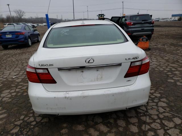 Photo 6 from auction – 2009 LEXUS LS 460 with VIN JTHCL46F095004426