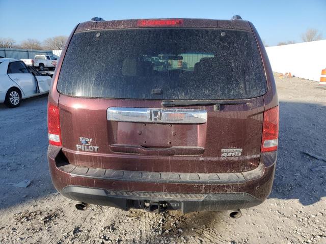 Photo 6 from auction – 2013 HONDA PILOT TOUR with VIN 5FNYF4H92DB055102