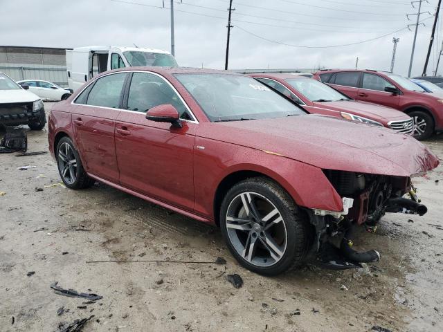Photo 4 from auction – 2018 AUDI A4 PREMIUM with VIN WAUENAF4XJN019339
