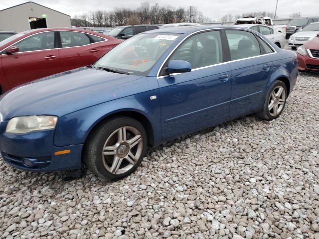 Photo 1 from auction – 2006 AUDI A4 2 TURBO with VIN WAUAF78E06A235297
