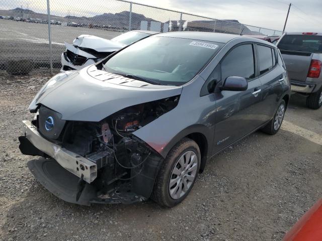 NISSAN LEAF S 2015 مع رقم تعريف المركبة 1N4AZ0CP3FC310109 - صورة من المزاد