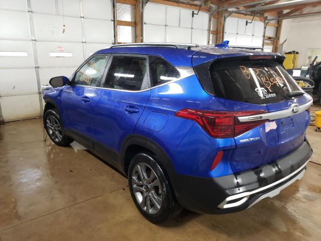Photo 2 from auction – 2021 KIA SELTOS S with VIN KNDEUCAA8M7124601