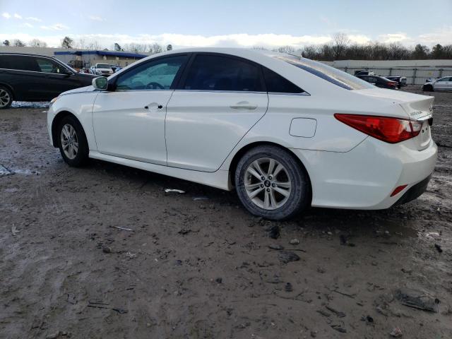 Photo 2 from auction – 2014 HYUNDAI SONATA GLS with VIN 5NPEB4AC7EH909640