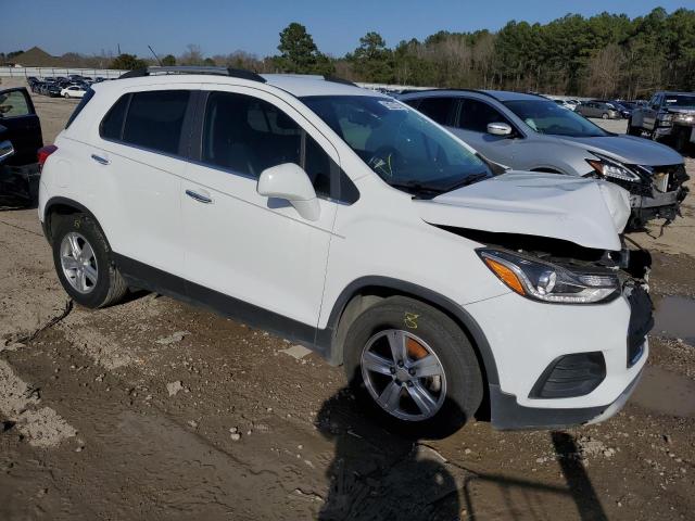 Photo 4 from auction – 2018 CHEVROLET TRAX 1LT with VIN 3GNCJLSB8JL258501