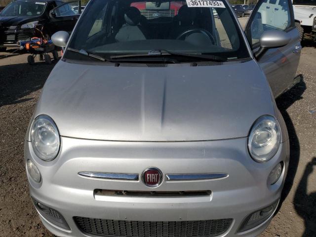 Photo 11 from auction – 2012 FIAT 500 SPORT with VIN 3C3CFFBR6CT381391