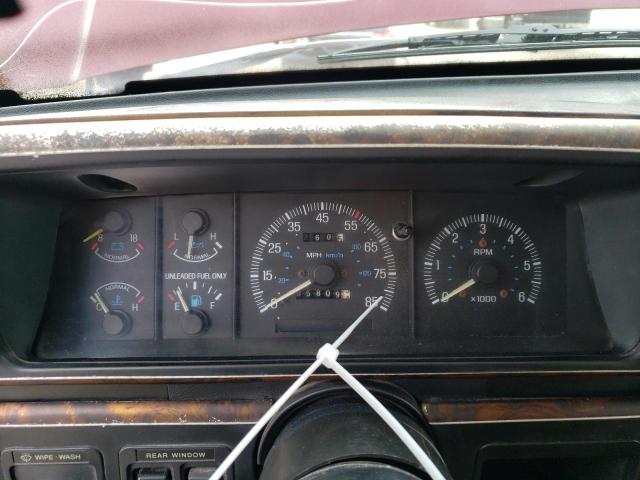 Photo 9 from auction – 1991 FORD BRONCO U10 with VIN 1FMEU15N2MLA51083