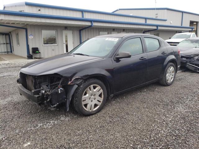 DODGE AVENGER SE 2014 with VIN 1C3CDZAB9EN111652 - Photo from auction