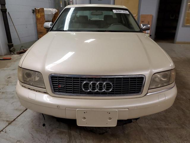 Photo 5 from auction – 2001 AUDI S8 QUATTRO with VIN WAUGU54D51N008951