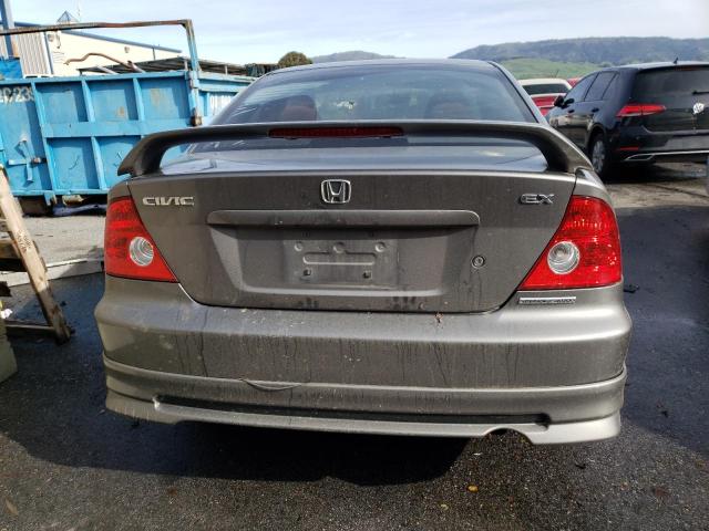 Photo 6 from auction – 2005 HONDA CIVIC EX with VIN 1HGEM229X5L049781