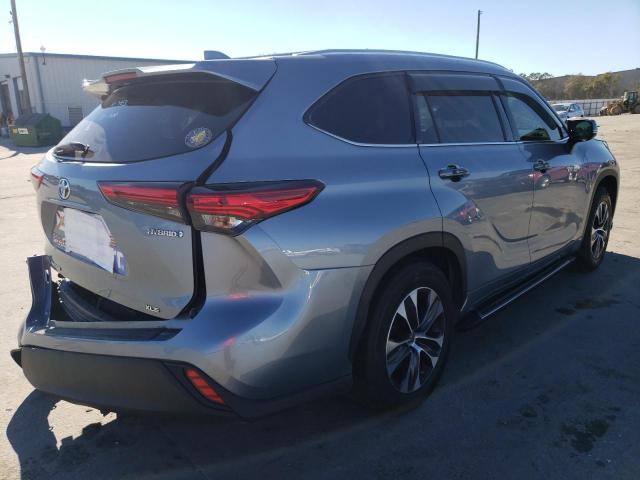 Photo 3 from auction – 2021 TOYOTA HIGHLANDER with VIN 5TDGARAH8MS009830