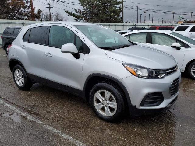 Photo 4 from auction – 2020 CHEVROLET TRAX with VIN KL7CJNSB0LB017781