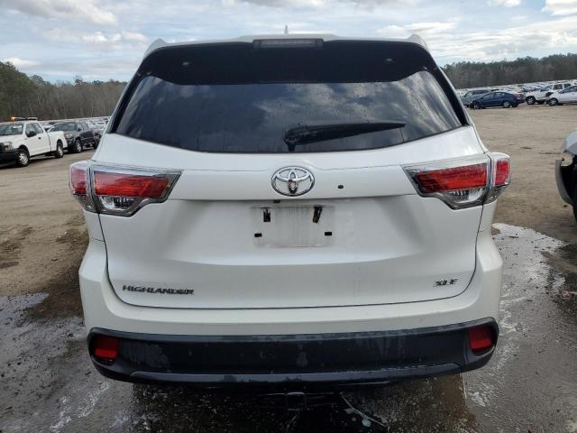 Photo 6 from auction – 2016 TOYOTA HIGHLANDER with VIN 5TDKKRFHXGS155716