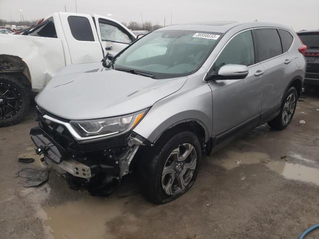 Photo 1 from auction – 2019 HONDA CR-V EXL with VIN 7FARW2H87KE033162