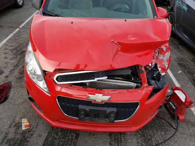 Photo 11 from auction – 2014 CHEVROLET SPARK LS with VIN KL8CB6S91EC443679