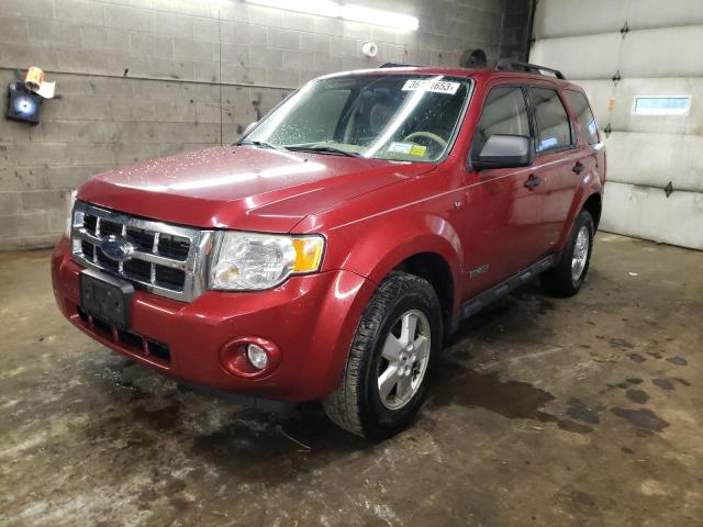 FORD ESCAPE XLT 2008 with VIN 1FMCU93108KE60071 - Photo from auction