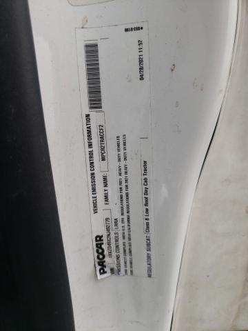 Photo 10 from auction – 2022 KENWORTH CONSTRUCTI with VIN 1XKZD49X2NJ492779