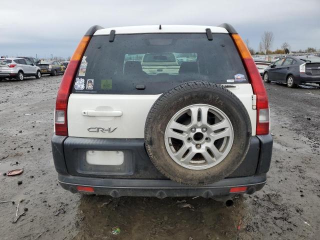 Photo 6 from auction – 2004 HONDA CR-V EX with VIN JHLRD77804C026749