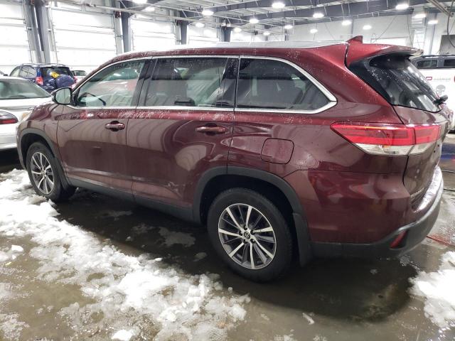 Photo 2 from auction – 2019 TOYOTA HIGHLANDER with VIN 5TDJZRFH0KS950693