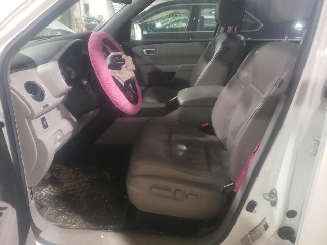 Photo 7 from auction – 2014 HONDA PILOT EXL with VIN 5FNYF4H61EB039982
