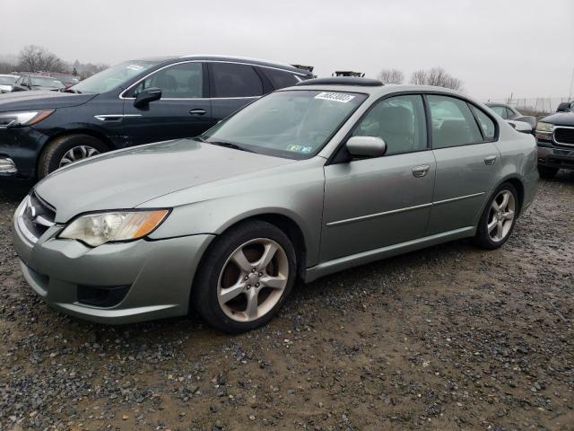 SUBARU LEGACY 2.5 2009 with VIN 4S3BL616697214033 - Photo from auction