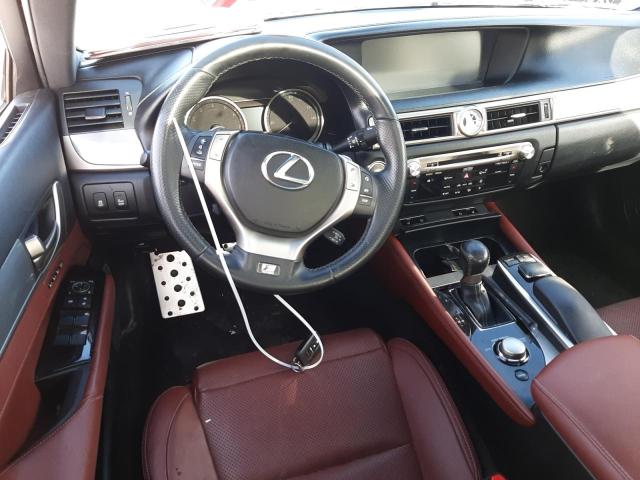 Photo 8 from auction – 2014 LEXUS GS 350 with VIN JTHBE1BL5E5032104