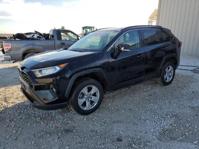 TOYOTA RAV4 XLE 2019 with VIN 2T3P1RFV9KC016863 - Photo from auction