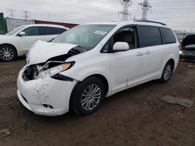 TOYOTA SIENNA XLE 2012 with VIN 5TDYK3DC3CS234606 - Photo from auction