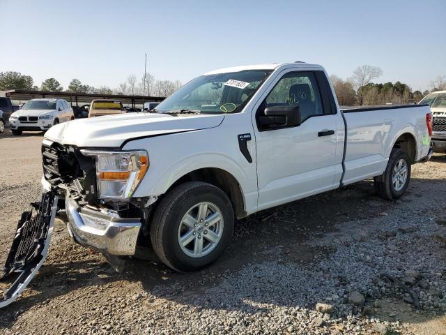 FORD F150 2022 with VIN 1FTMF1CB6NKE96601 - Photo from auction