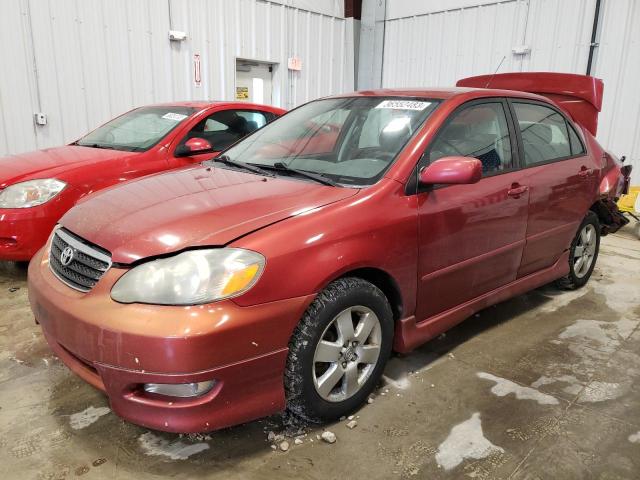 TOYOTA COROLLA CE 2005 with VIN 1NXBR32E05Z490704 - Photo from auction