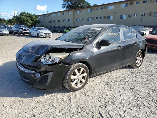MAZDA 3 I 2010 with VIN JM1BL1SF9A1265924 - Photo from auction